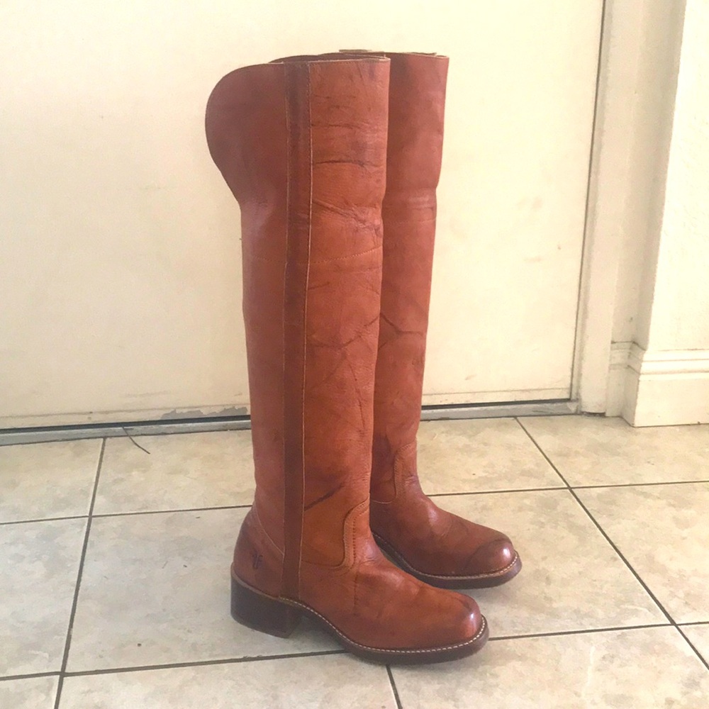 Frye Campus over the knee boot